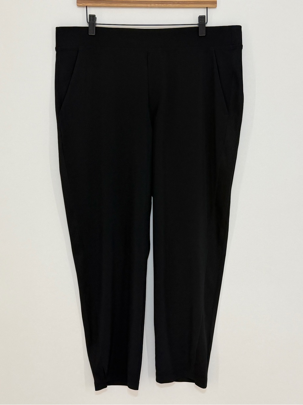 Athleta Women's Brooklyn Ankle Pant Black Size 16